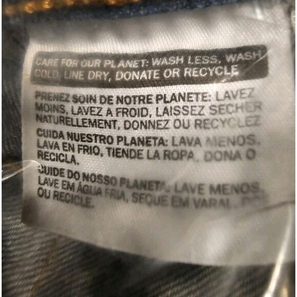 Levi's Men's 501 Jeans Original Fit Straight Leg Button Fly Warp Stretch 36 X 34 - Picture 9 of 10